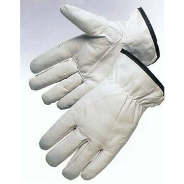 Liberty Gloves 6837tag L Goat Drive Glove Fleece Lined 6837